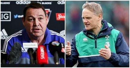 Steve Hansen’s comments on All Blacks job may have just decided Joe Schmidt’s future