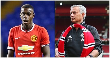 Jose Mourinho set to give senior starts to two Manchester United academy defenders