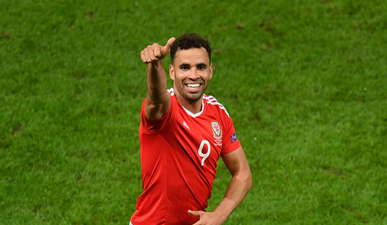 Hal Robson-Kanu got his Wales debut because of a cafeteria joke