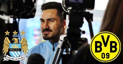 Ilkay Gundogan’s parting gift to Borussia Dortmund shows how much they mean to him