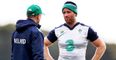 Luke Fitzgerald had a stand-up row with Joe Schmidt before the Argentina defeat