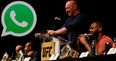 UFC 200: A sneak peek at the star-studded WhatsApp group that led to this historic event