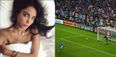 Simone Zaza’s girlfriend responds perfectly to troll’s risque penalty gag