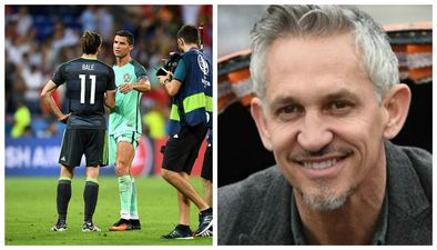 Gary Lineker speaks for every football fan as heroic Wales bow out to Portugal