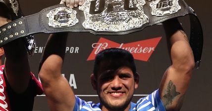 Rafael dos Anjos would welcome rescheduling of Conor McGregor bout but isn’t caught up on it