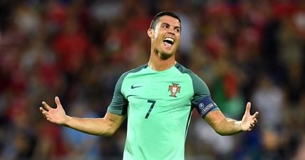 Cristiano Ronaldo hit three international records last night and still people deny him his dues