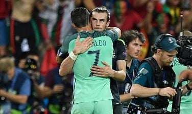 Cristiano Ronaldo reveals what he said to Gareth Bale after Portugal defeated Wales