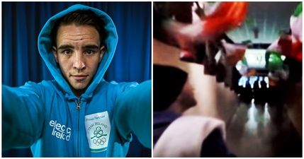 WATCH: Olympic hero Michael Conlan’s 360-degree sparring video is supreme