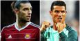 Former Manchester United star likens Cristiano Ronaldo to Andy Carroll