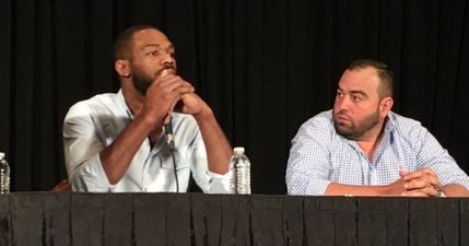 Emotional Jon Jones sounds resigned to his fate