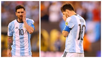 Last ball Lionel Messi kicked for Argentina could be sold for an eye-watering amount