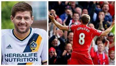 Steven Gerrard went out of his way for these Liverpool fans in Los Angeles