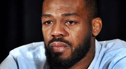 Jon Jones reveals where he was when he found out he’d failed a drug test