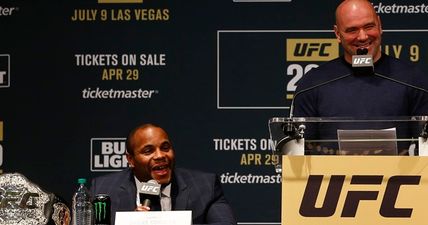 Dana White confirms that Daniel Cormier will still fight this weekend