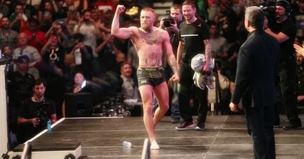 Conor McGregor reveals why he insisted on Nate Diaz rematch taking place at welterweight