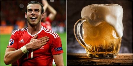 This is what happened when Wales tried to go for a quiet drink in France