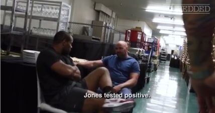 WATCH: Daniel Cormier’s raw reaction to Jon Jones news was captured by UFC Embedded crew