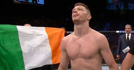 WATCH: Joe Duffy lights up Las Vegas with rapid rear naked choke victory over Mitch Clarke