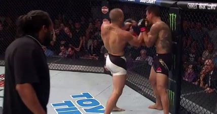 WATCH: Rafael dos Anjos dethroned as UFC lightweight champion as Eddie Alvarez storms to victory