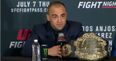 Newly crowned lightweight champion Eddie Alvarez wants “gimme fight” with Conor McGregor