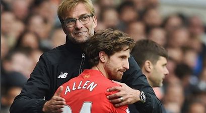 REPORT: Jurgen Klopp will let Joe Allen leave Liverpool on one condition