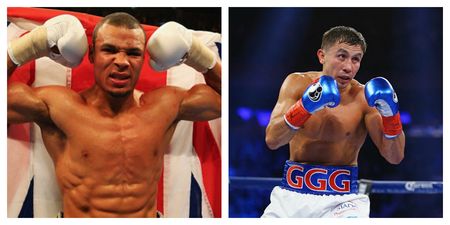 Chris Eubank Jr reacts to missing out on Gennady Golovkin bout