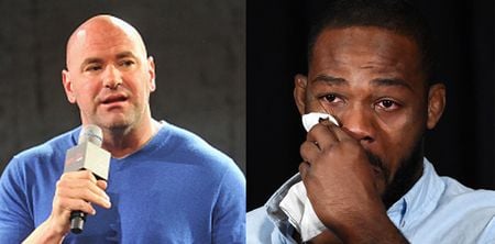 Dana White had some pretty strong things to say regarding the Jon Jones fiasco