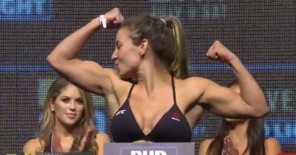 Head coach explains why Miesha Tate’s weigh-in went right down to the wire