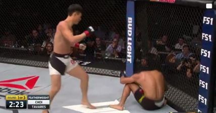 VIDEO: Lead-handed Doo Ho Choi simply refuses to stop knocking foes out in the first round