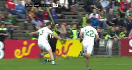 People are seriously pissed off with Aidan O’Shea’s ‘dive’ to win a penalty