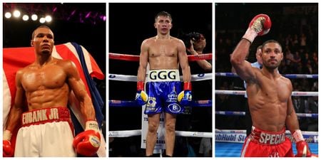 Here’s why Chris Eubank Jr isn’t getting to fight Gennady Golovkin