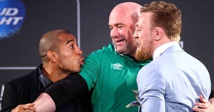 WATCH: Jose Aldo claimed interim featherweight gold and wasted no time in addressing Conor McGregor