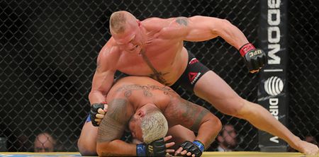 Brock Lesnar discusses his future following triumphant UFC return