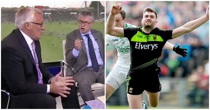 WATCH: Pat Spillane did not spare Aidan O’Shea in a feisty debate on diving