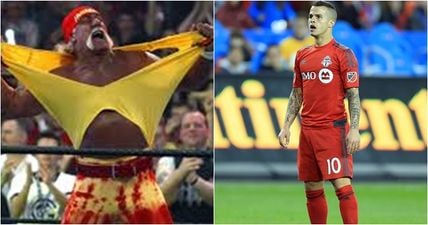 WATCH: Sebastian Giovinco went full Hulk Hogan in frustration on Saturday night