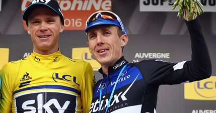 Dan Martin moves up to third in Tour de France standings