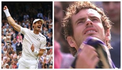 Tearful Andy Murray can’t keep a lid on his emotions after Wimbledon win