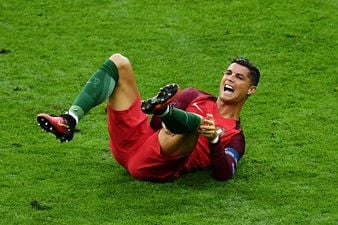 VIDEO: Cristiano Ronaldo in tears as injury forces him out of Euro 2016 final