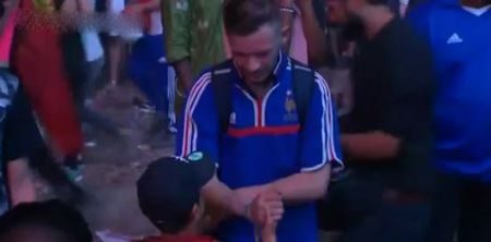 WATCH: Young Portugal fan consoling a dejected Frenchman is easily the most beautiful moment of Euro 2016