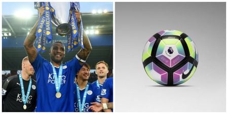 Pic: This is the football they’ll be using in the Premier League this season