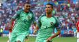 Pic: Cristiano Ronaldo showed pure class with this gesture to Nani