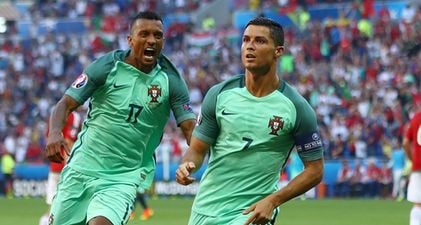 Pic: Cristiano Ronaldo showed pure class with this gesture to Nani