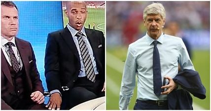 Arsene Wenger issues Arsenal legend Thierry Henry with Sky Sports ultimatum