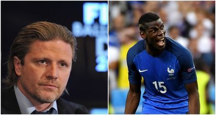 Emmanuel Petit has absolutely slammed Paul Pogba