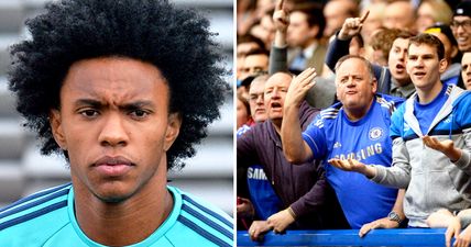 Willian pens new four year deal at Chelsea…and gets abuse from his own fans