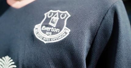 WATCH: Everton’s away jersey reveal is akin to a Jason Bourne movie