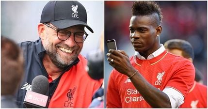 Jurgen Klopp leaves Mario Balotelli in no doubts about Liverpool future