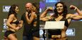 PIC: Cat Zingano was a lot heavier on fight night than she was at UFC 200 weigh-ins