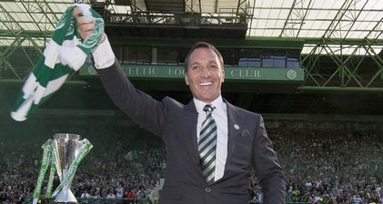 Brendan Rodgers has a message for angry Celtic fans