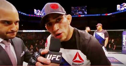 WATCH: Victorious Tony Ferguson calls out Eddie Alvarez, gets in Conor McGregor dig